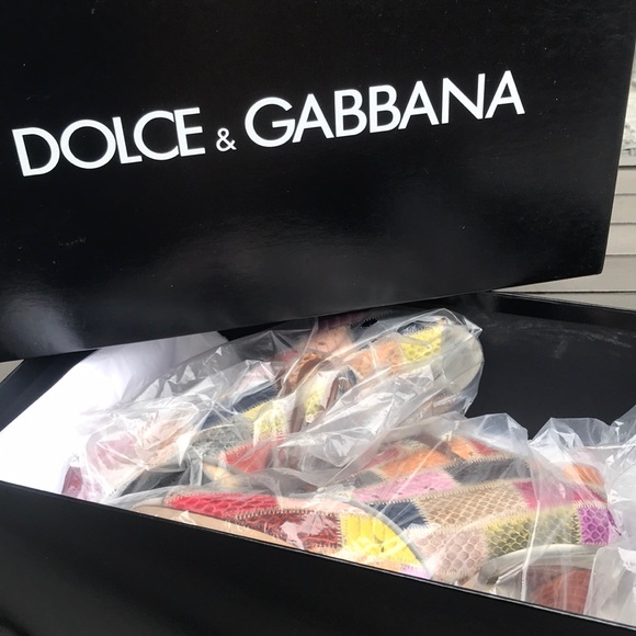 DOLCE & GABBANA heels - Picture 8 of 9